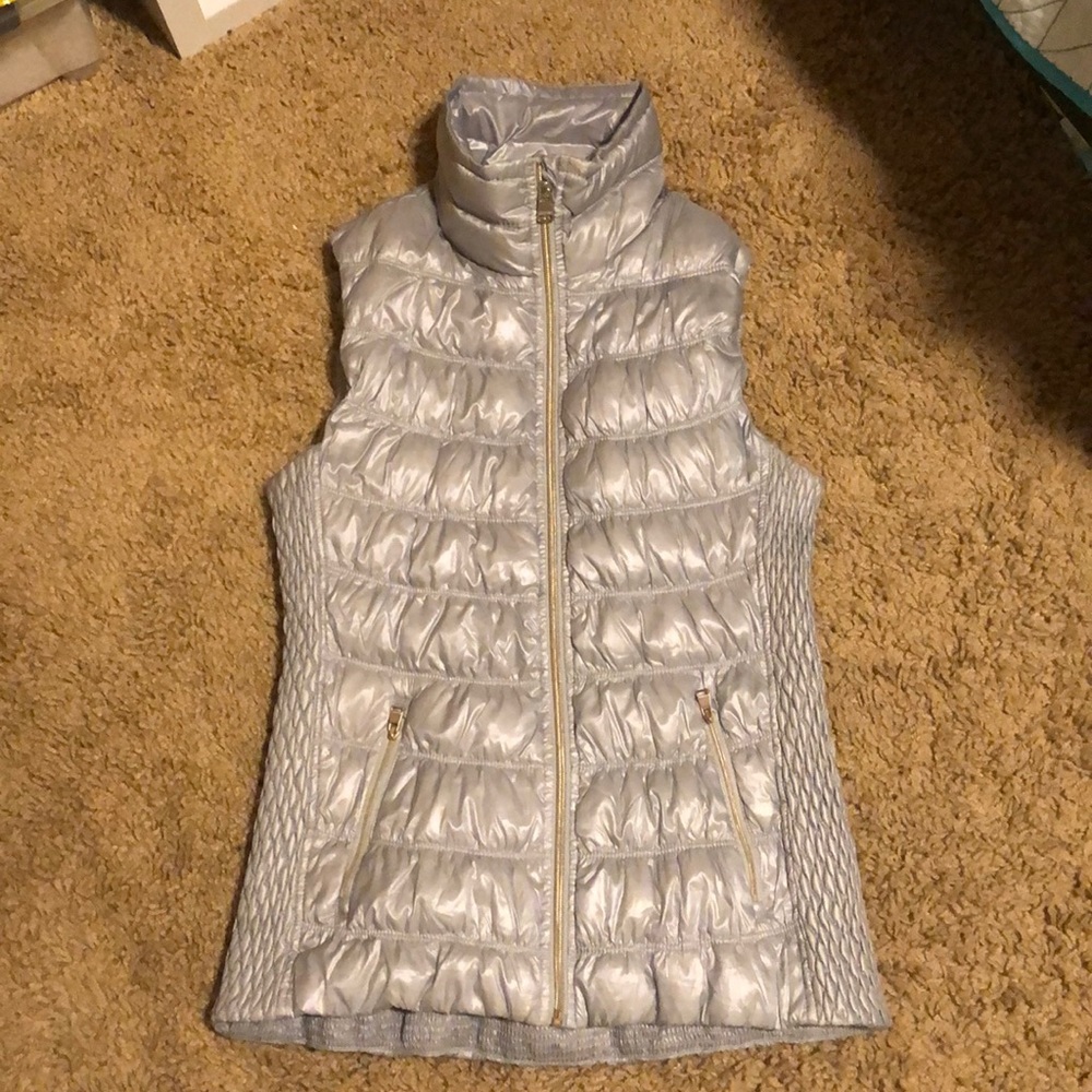 Calvin Klein grey down vest